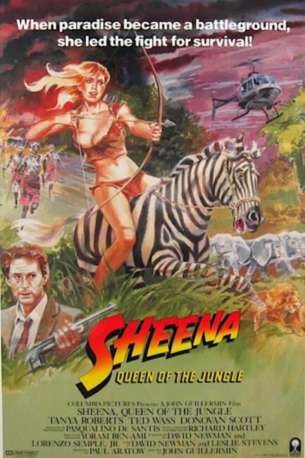 Sheena (1984) poster