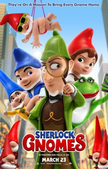 Sherlock Gnomes (2018) poster