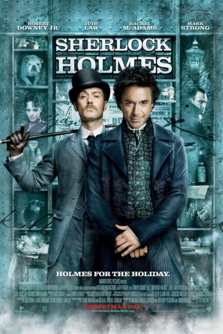 Sherlock Holmes (2009) poster