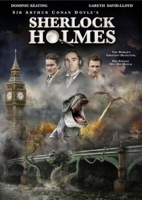 Sherlock Holmes (2009) poster