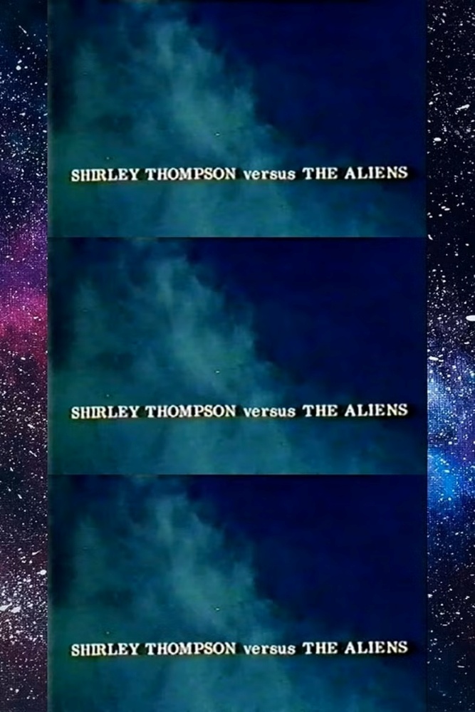 Shirley Thompson Versus the Aliens (1972) poster