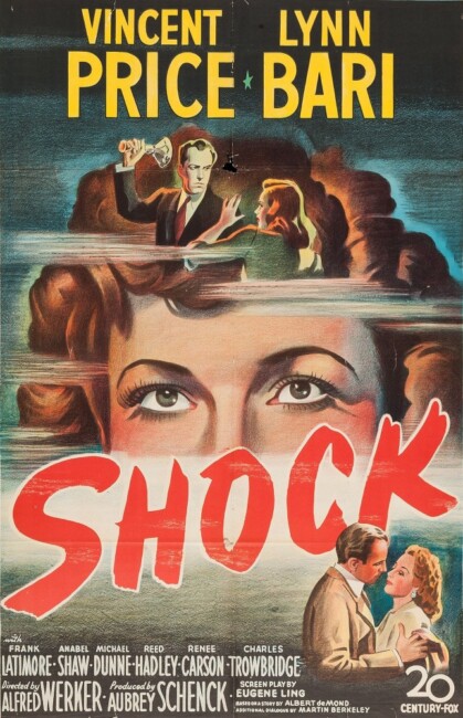 Shock (1946) poster