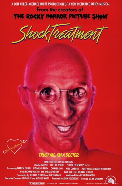 Shock Treatment (1981) poster