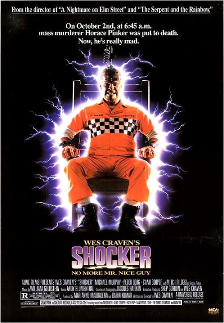 Shocker (1989) poster