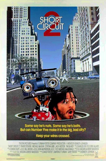 Short Circuit 2 (1988) poster
