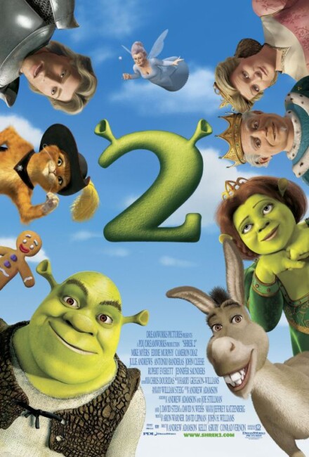 Shrek 2 (2004) poster