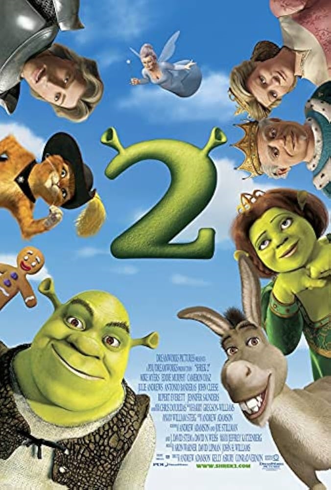 Nerdonautas - Sei que estavam com saudades. Shrek 2 - Filme 2004