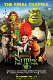 Shrek Forever After (2010) poster