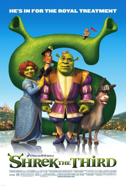 Shrek the Third (2007) poster