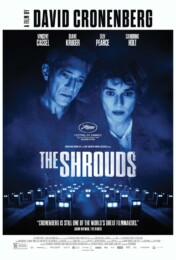 The Shrouds (2024) poster