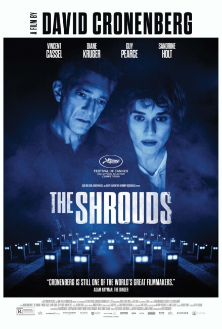 The Shrouds (2024) poster