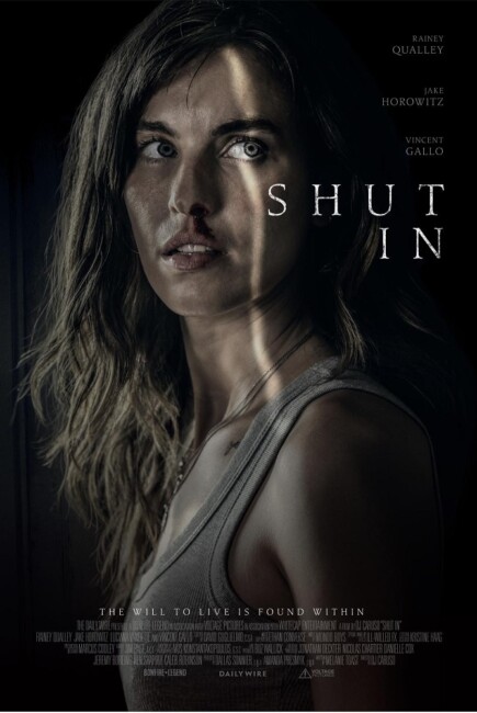 Shut In (2022) poster