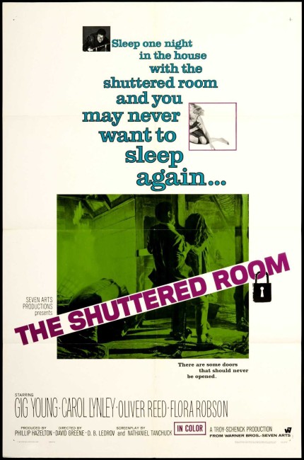 The Shuttered Room (1967) poster