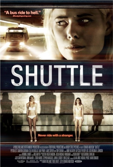 Shuttle (2008) poster