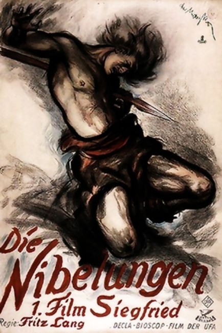 Siegfried (1924) poster
