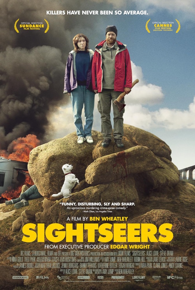 Sightseers (2012) poster