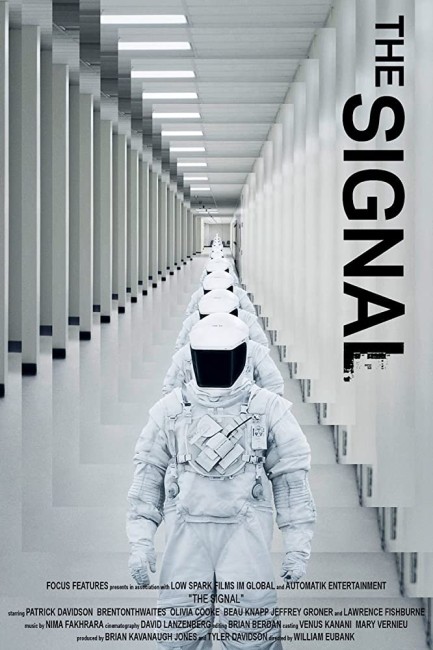 The Signal (2014) poster