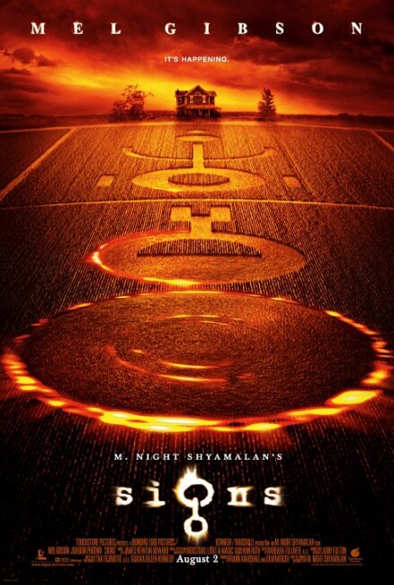 Signs (2002) poster