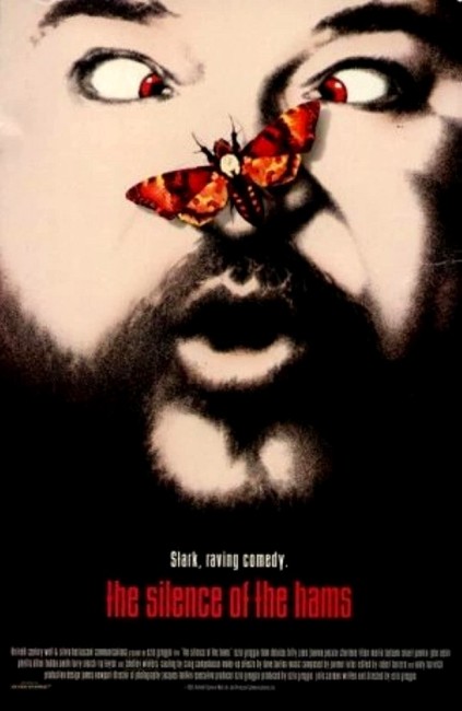 The Silence of the Hams (1994) poster