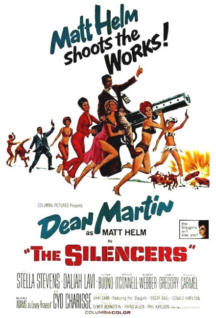 The Silencers (1966) poster