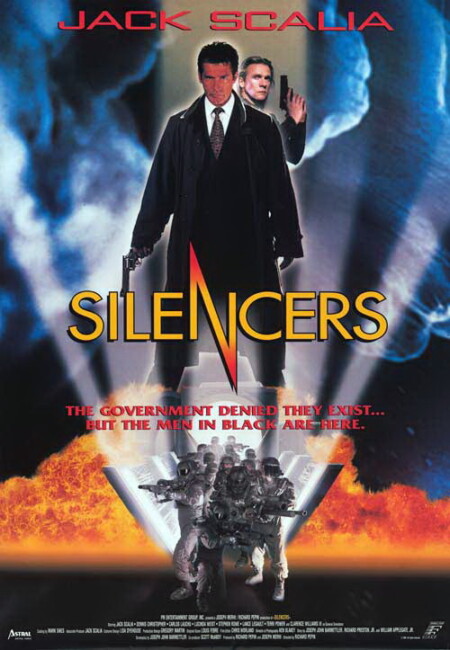 The Silencers (1996) poster