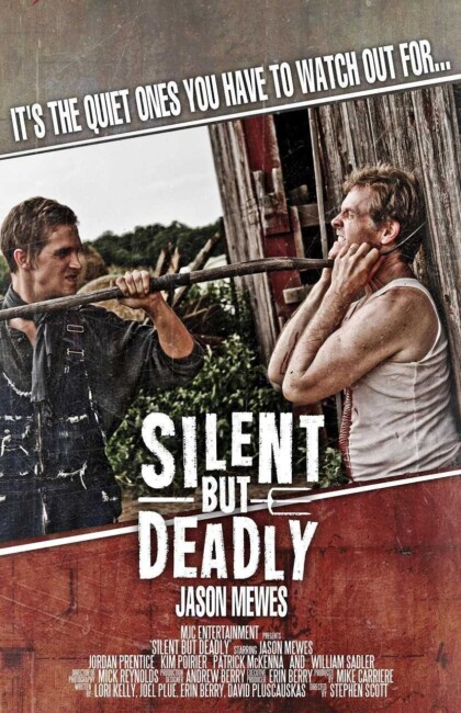 Silent But Deadly (2011) poster