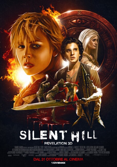 Silent Hill: Revelation (2012) poster