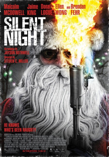 Silent Night (2012) poster