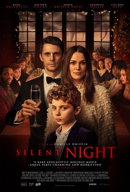 Silent Night (2021) poster