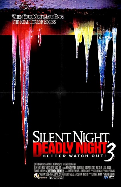 Silent Night, Deadly Night III: You Better Watch Out! (1989) poster