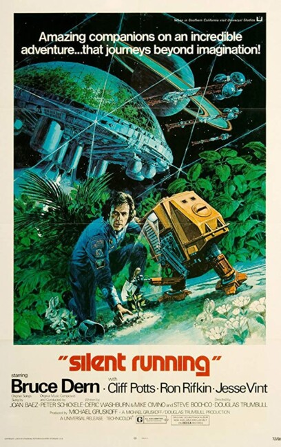 Silent Running (1972) poster