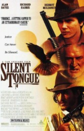 Silent Tongue (1994) poster