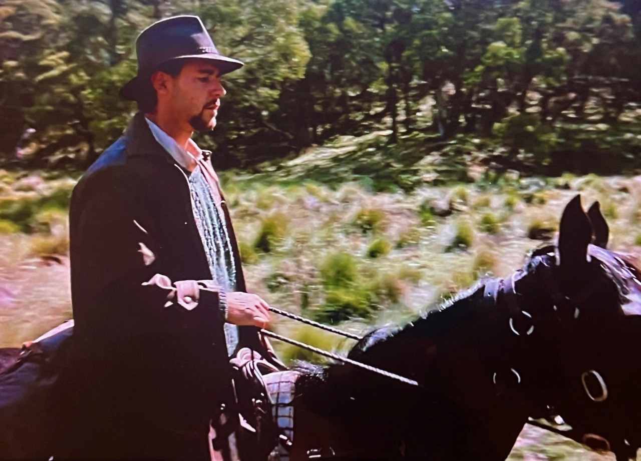 Russell Crowe as The Man in The Silver Brumby (1993)