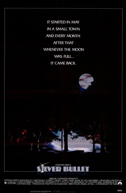 Silver Bullet (1985) poster