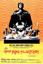 Simon, King of the Witches (1971) poster