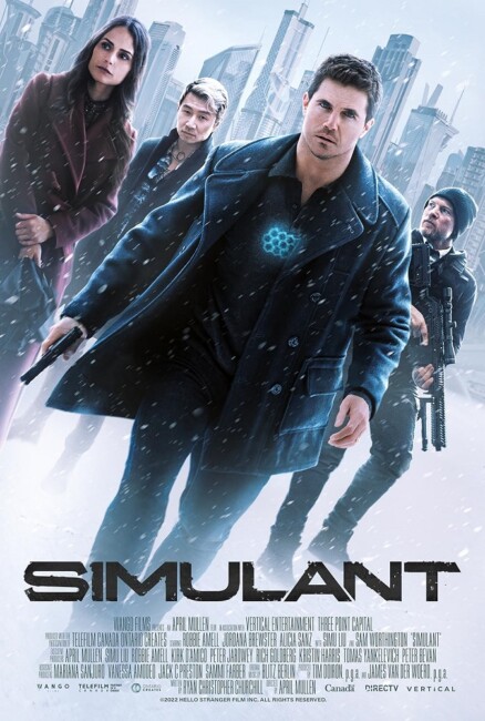 Simulant (2023) poster