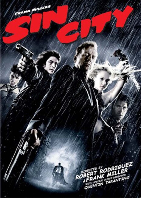 Sin City (2005) poster