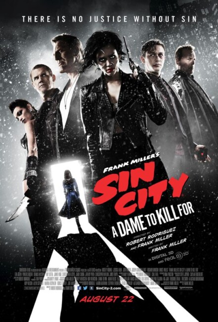 Sin City: A Dame to Kill For (2014) poster