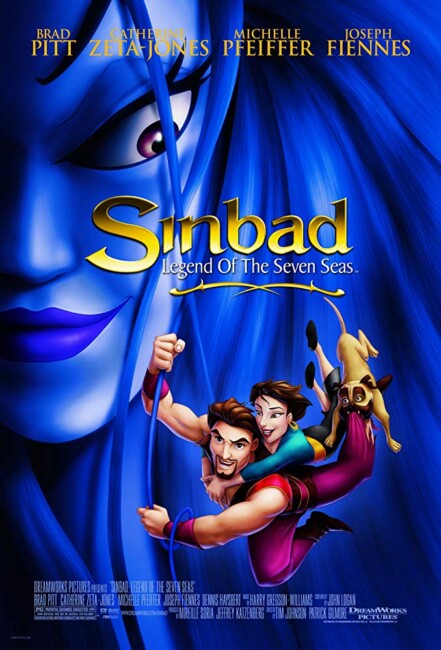 Sinbad: Legend of the Seven Seas (2003) poster