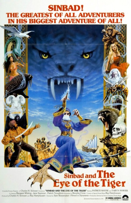 Sinbad and the Eye of the Tiger (1977) poster