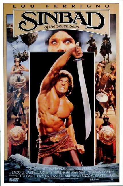 Sinbad of the Seven Seas (1989) poster