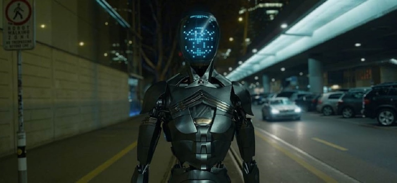 Killer robot in Singularity (2017)