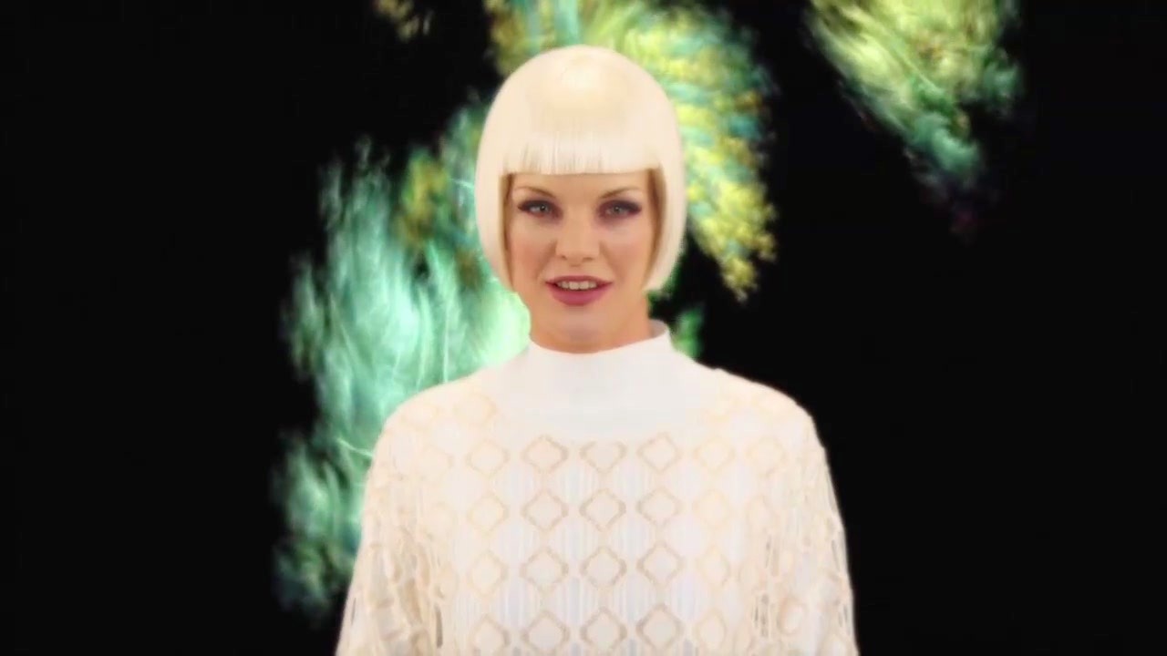 Pauley Perrette as the A.I. Ramona in The Singularity is Near: A True Story About the Future (2010)