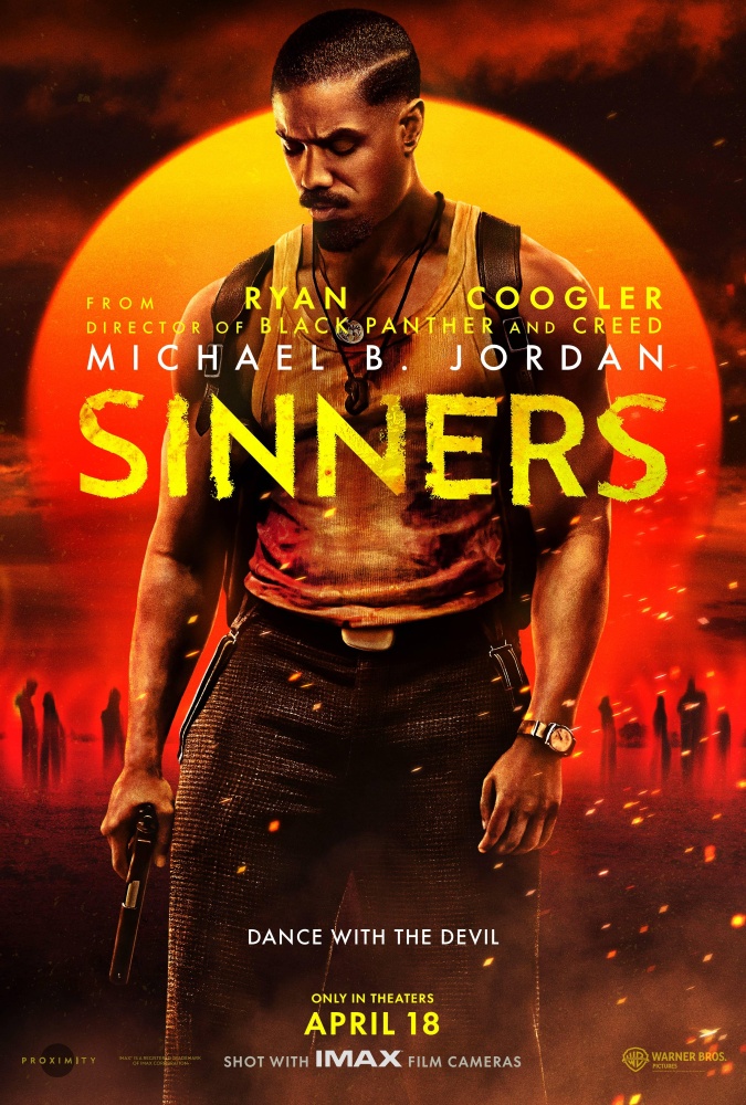 Sinners (2025) poster