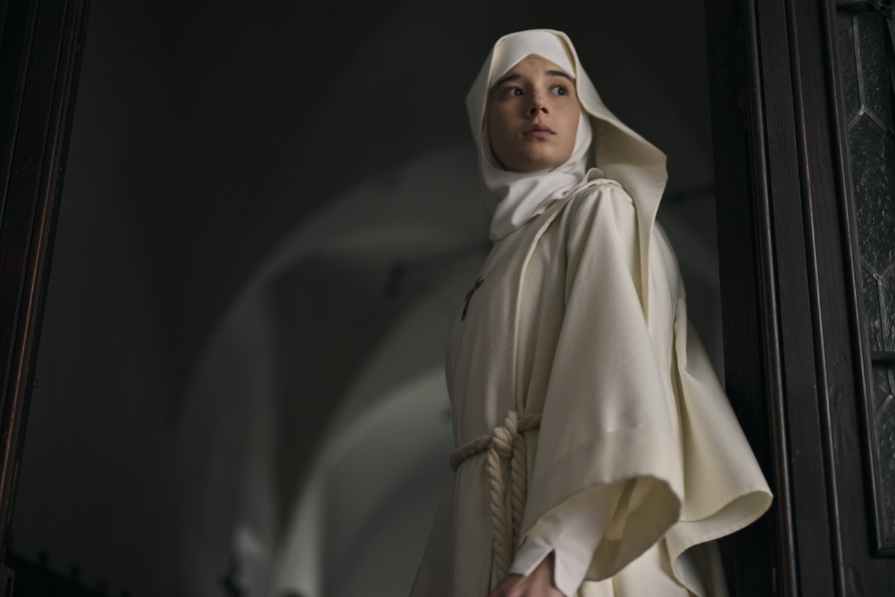 Aria Bedmar as Narcisa in Sister Death (2023)