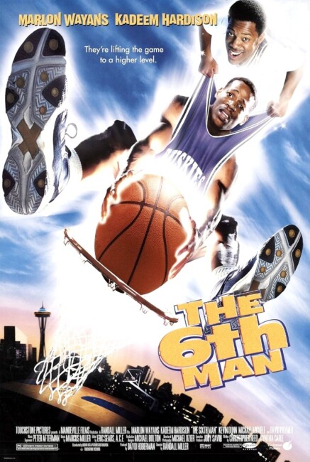 The Sixth Man (1997) poster