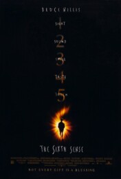 The Sixth Sense (1999) poster