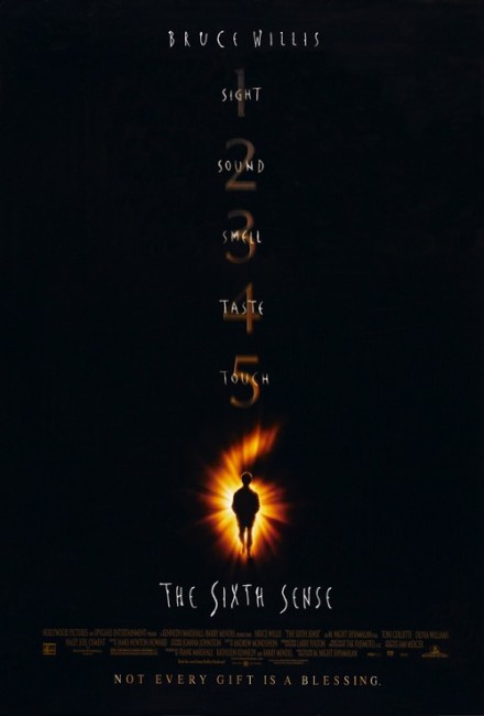 The Sixth Sense (1999) poster