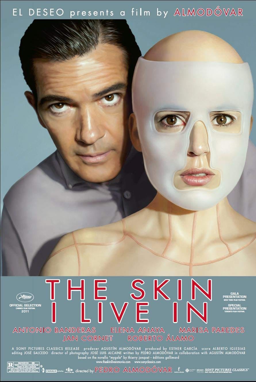 The Skin I Live In (2011) poster