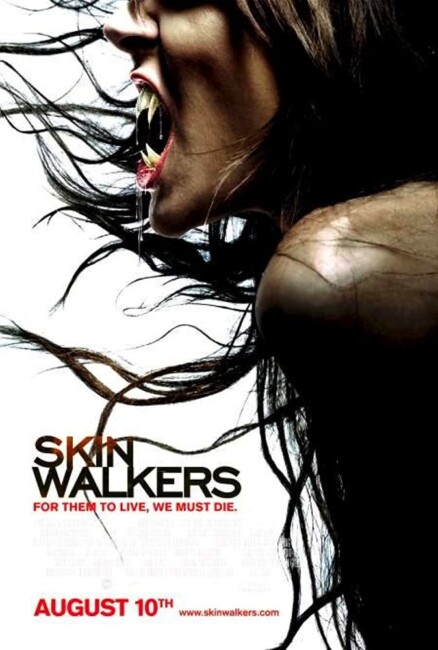 Skinwalkers (2006) poster